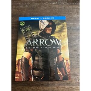 Arrow The Complete Fourth Season Blu-ray DC Comics Series Slipcover 4-Disc Set
